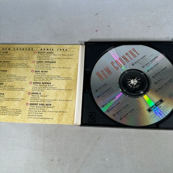 New Country April 1995 CD Exclusive From New Country Magazine 12 Tracks - Picture 3 of 3
